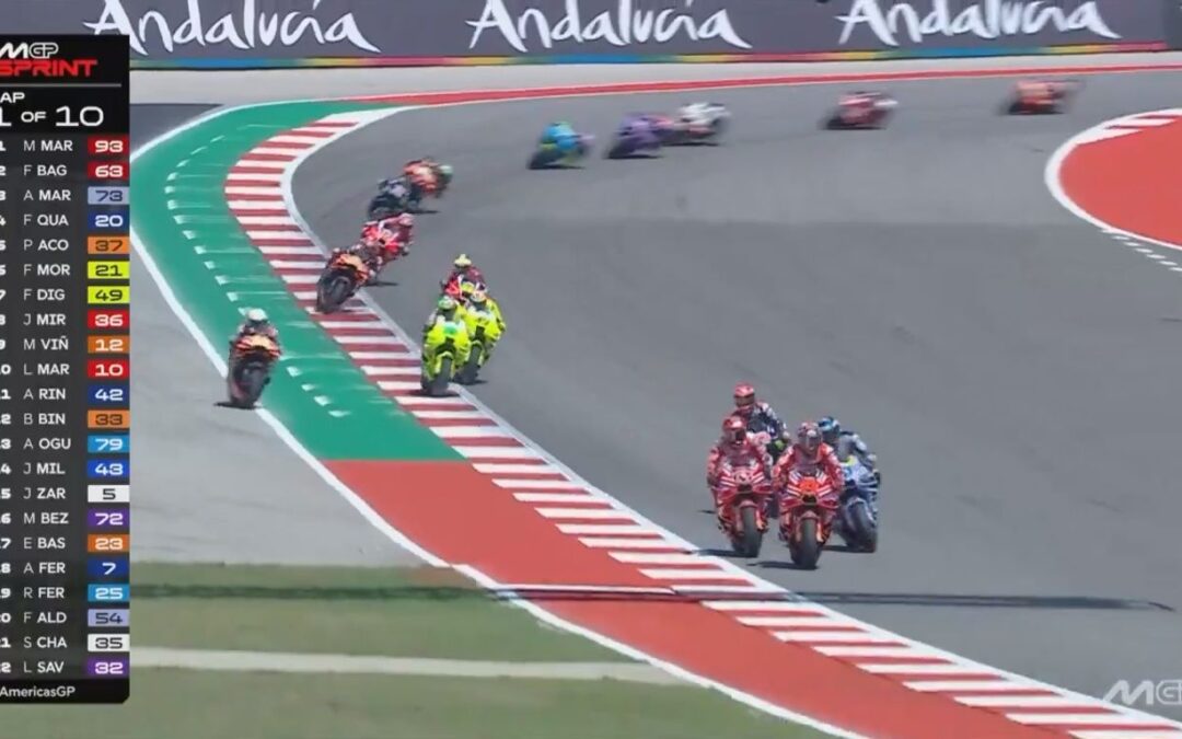 Hasil Sprint Race MotoGP Amerika 2025 – Juara Telah Tersingkap, Marc Marquez Selamat Tipis