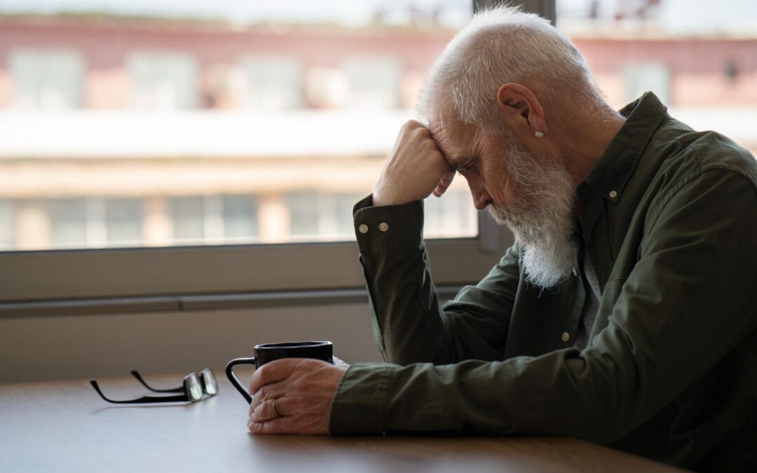 5 Penyebab Depresi pada Orang Tua yang Sering Diabaikan!
